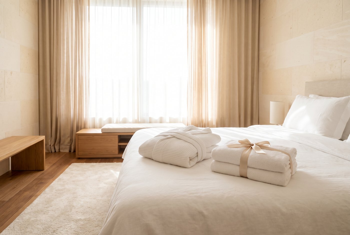 Short-Stay Essentials for hospitality properties