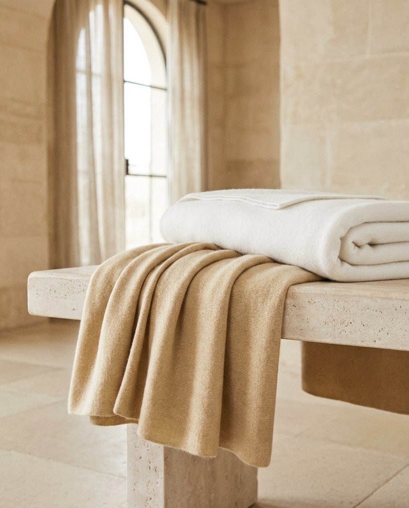 Blankets for hospitality properties